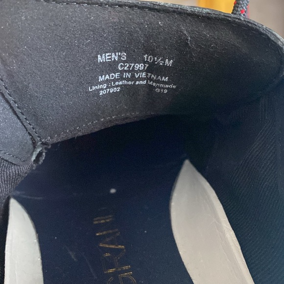 Cole Haan Original Black lace up men's size 10 EUC - Picture 11 of 11